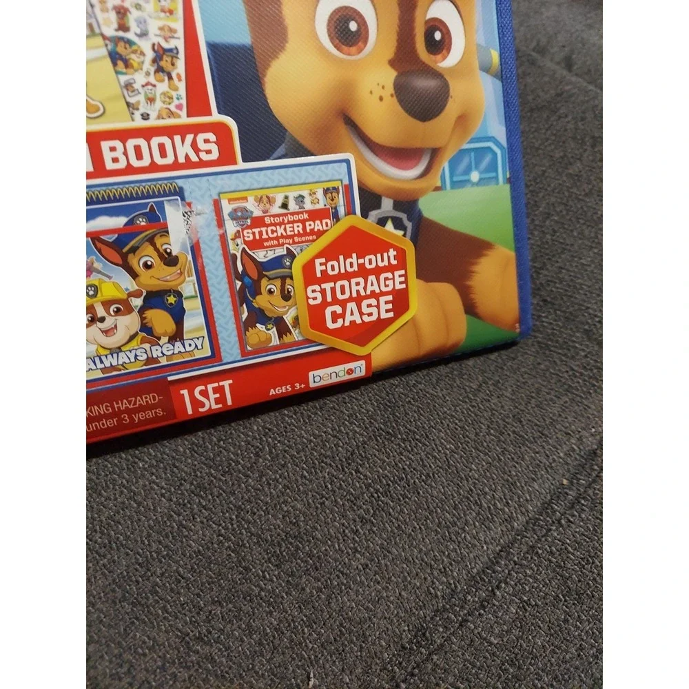Paw Patrol Coloring And Activity Set Nickelodeon Birthday Art Puzzles Games New‎